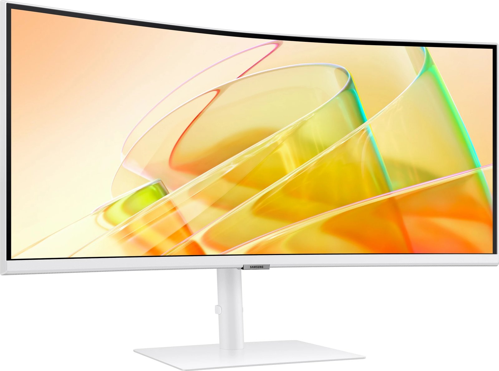 Monitor Samsung S65TC, 34", UltraWide Quad HD, LED, Bardhë