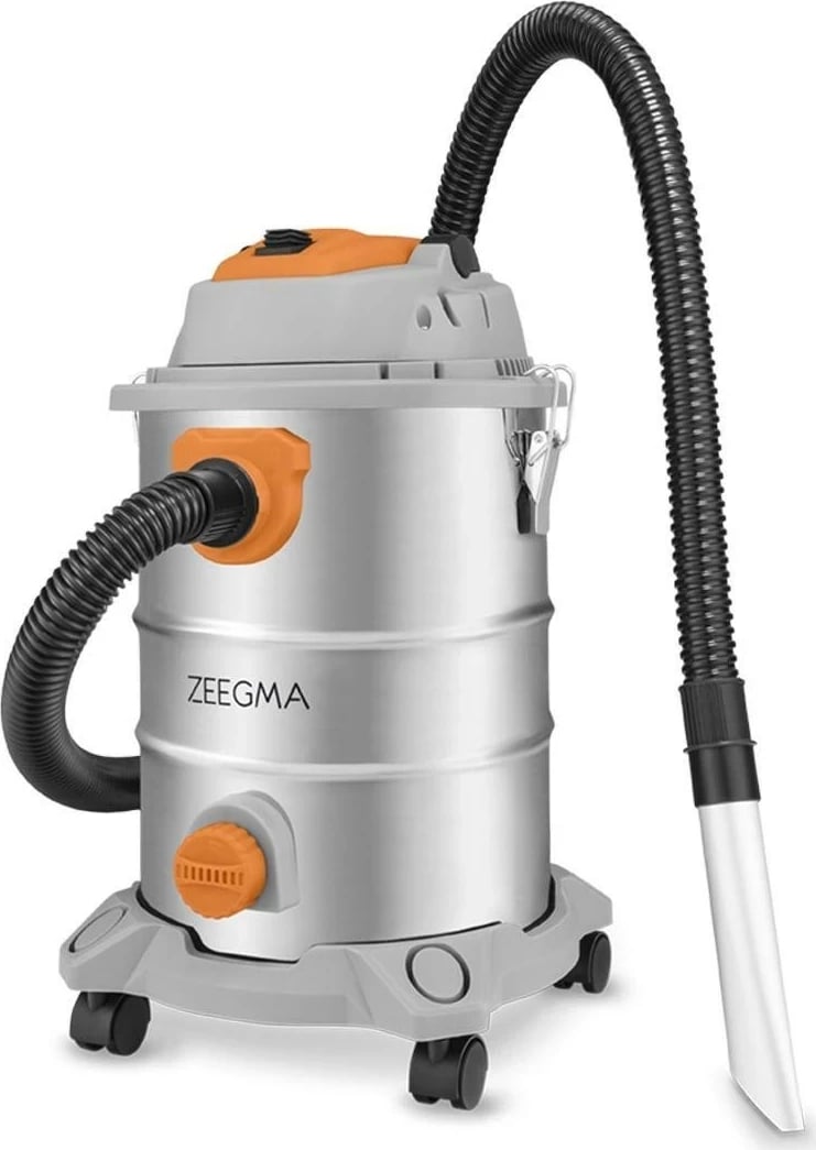 Fshesë industriale Zeegma Zonder Pro Multi, 25L, 2400W, argjendtë