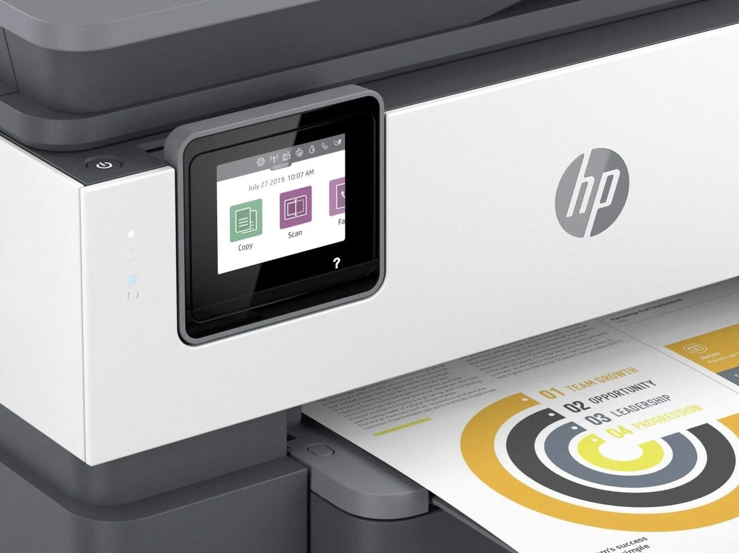 Printer HP OfficeJet Pro 8022e, i bardhë / i zi