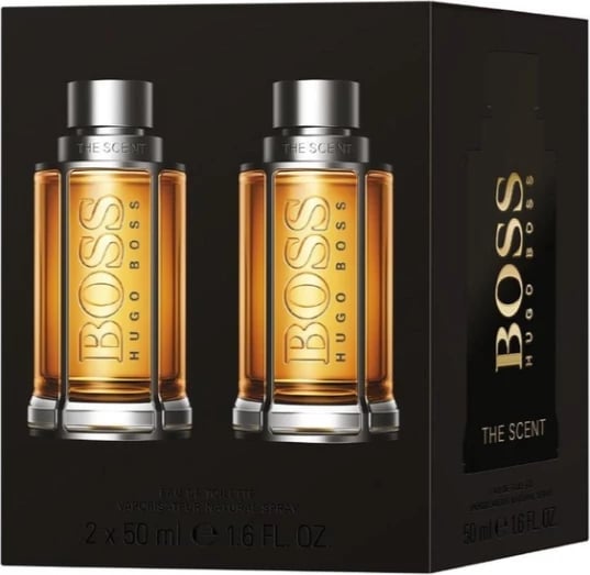 Set Eau de Toilette Hugo Boss The Scent, 2 x 50 ml