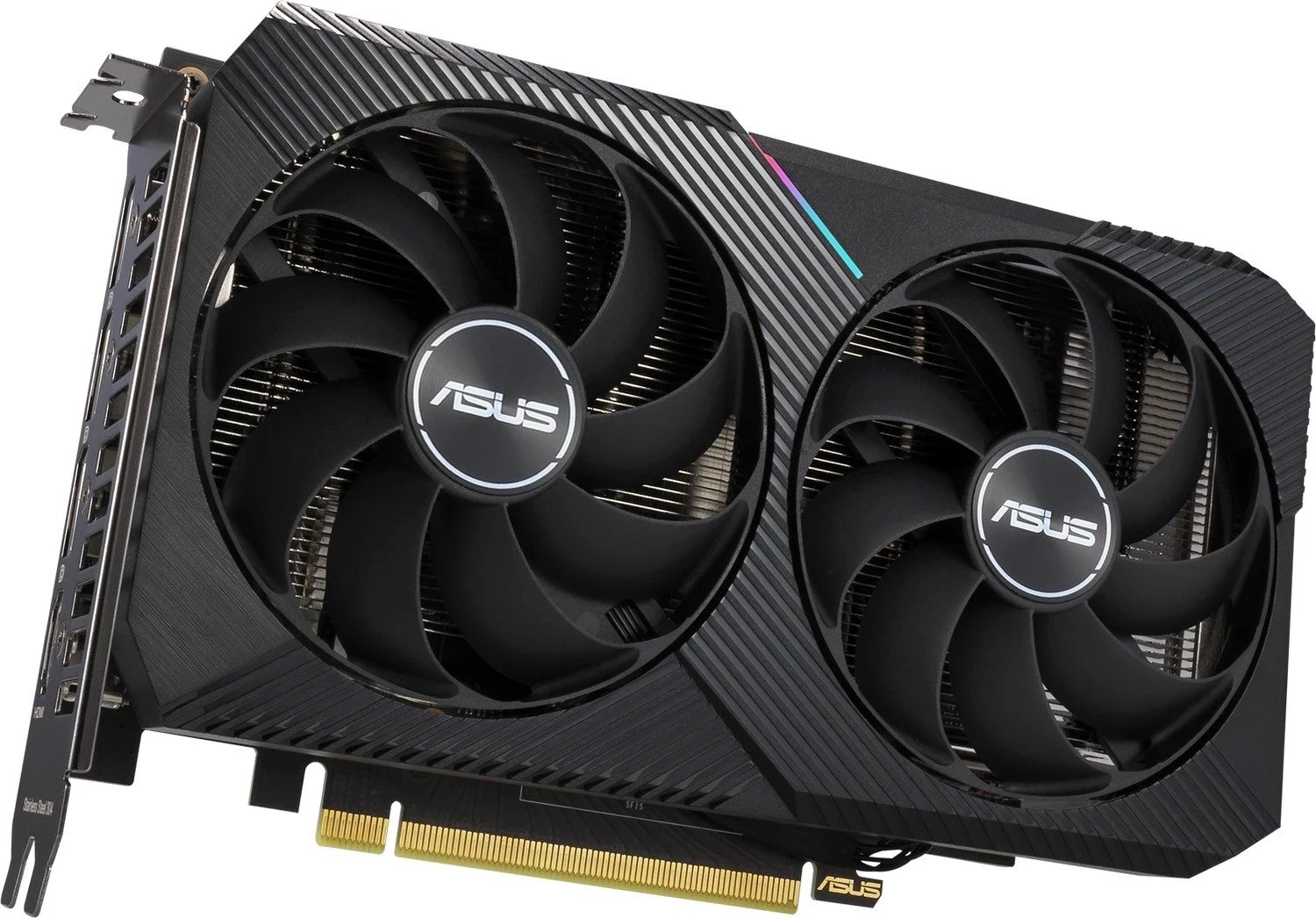 Kartë grafike Asus GeForce RTX 3060 Dual, 12GB, e zezë