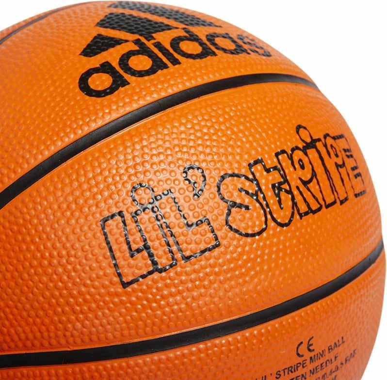 Top basketbolli për fëmijë adidas, portokalli