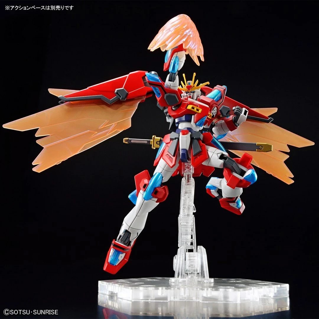 Model Bandai HGBM 1/144 Shin Burning Gundam