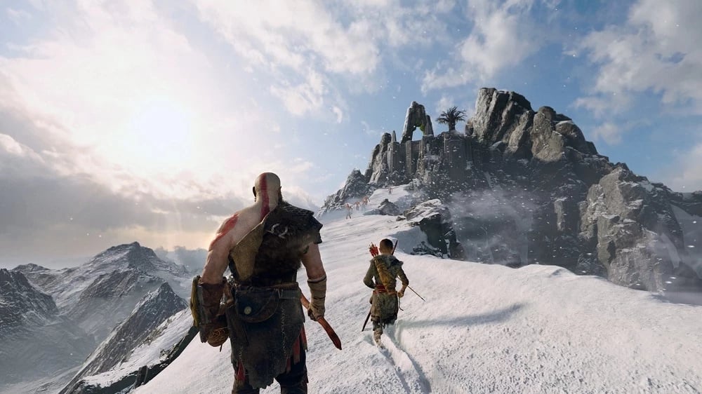 Loja PS4 God of War