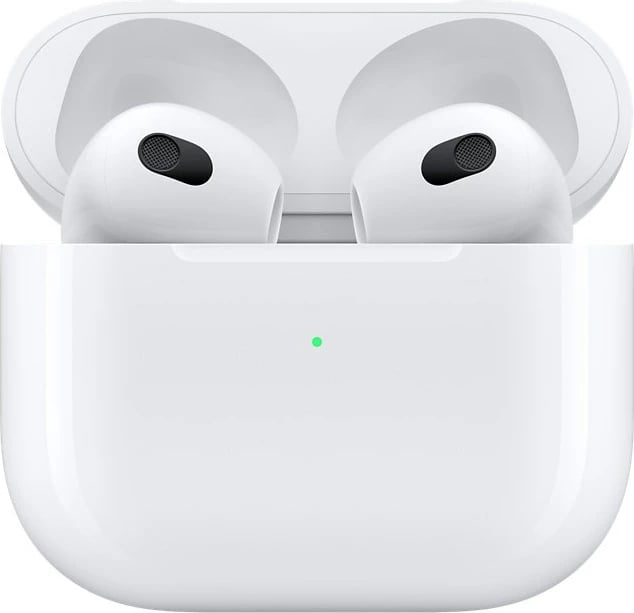 Dëgjuese Apple Airpods (3rd gen), të bardha