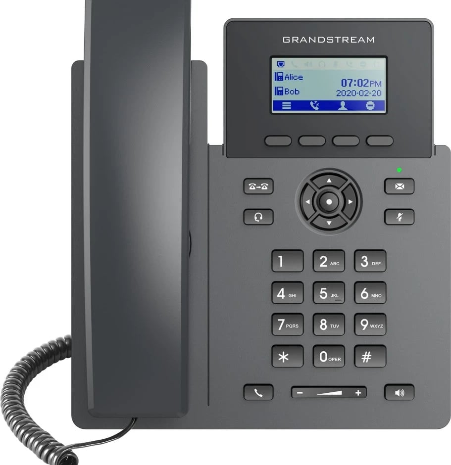 Telefon IP Grandstream GRP 2601P, i zi