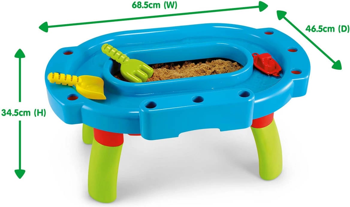 Tabelë rëre për fëmijë Early Learning Centre My First Sand and Water Table (H34cm)