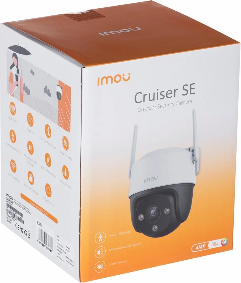 Kamerë IP Imou Cruiser CE IPC-S41FP, e bardhë