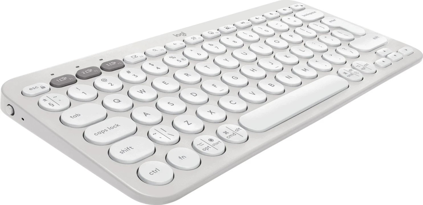 Set tastierë dhe maus Logitech MK380, i bardhë