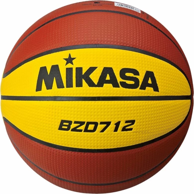 Top Basketbolli Mikasa, për meshkuj dhe femra, portokalli