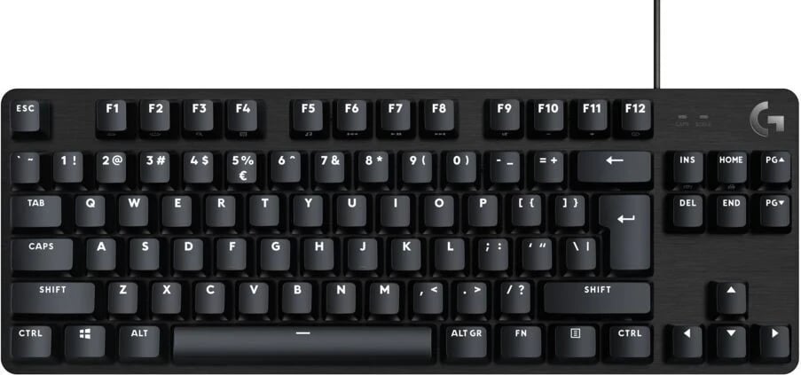 Tastierë Logitech G413 TKL SE, e zezë