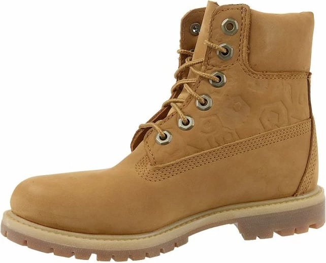 Çizme për femra Timberland, ngjyrë kafe