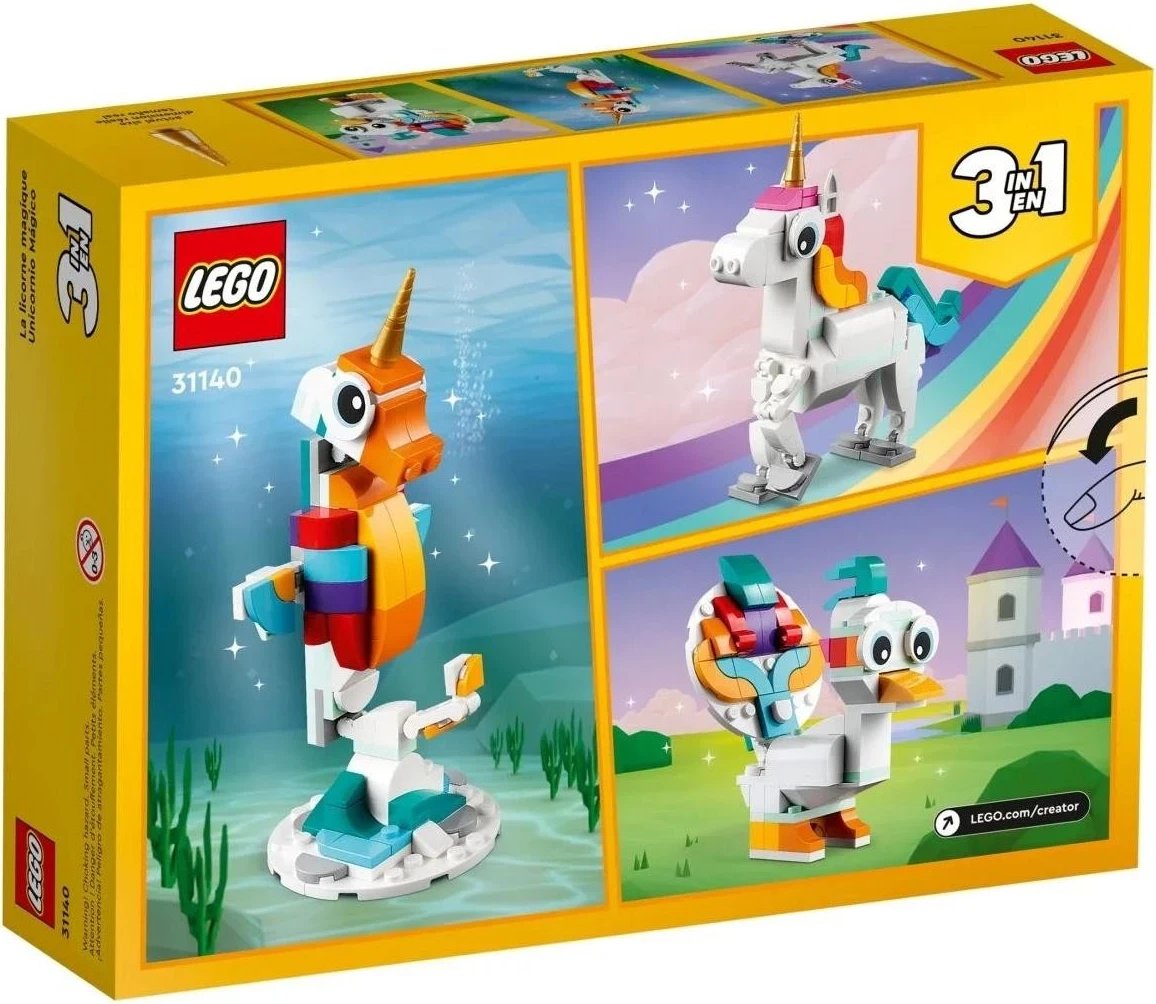 Set lodër Lego 31140, 3ne1