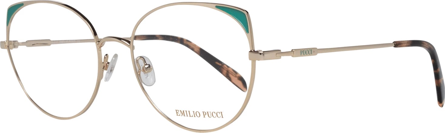 Syze optike Emilio Pucci, për femra, të arta