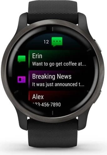 Smartwatch Garmin Venu 2, 1.3 inch AMOLED, i zi