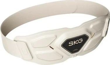 Rrip masazhi SKG W9 Pro, 2450mAh, 14 mënyra pune, 9 nivele intensiteti, i bardhë