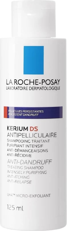 Shampon kundër zbokthit La Roche Kerium DS, 125 ml