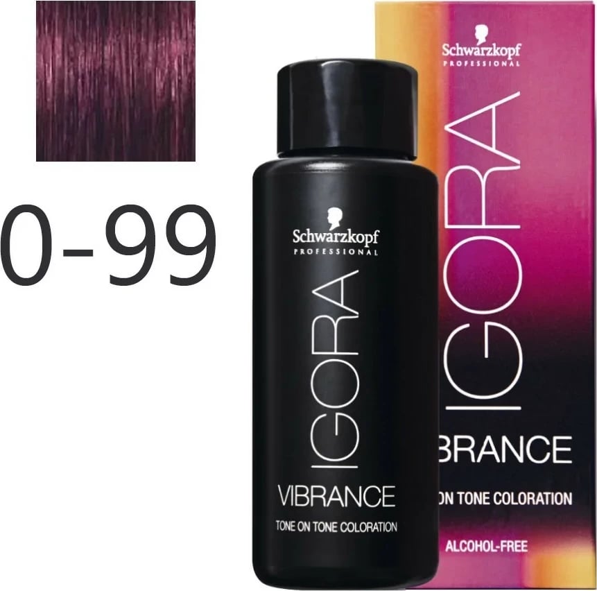 Ngjyrë për flokë semi permanente IG Vibrance 0-99, 60 ml