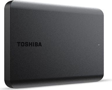 Disk i jashtëm HDD Toshiba Casio basic, 4TB, i zi