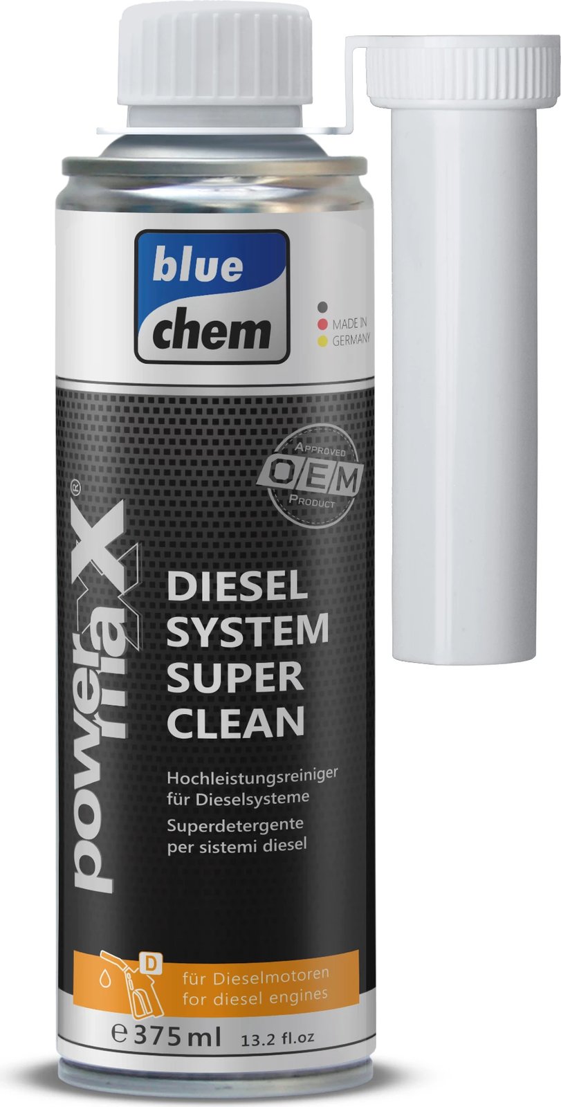 DSSC - Aditiv Super Pastrues i Sistemit Diesel, 375ml