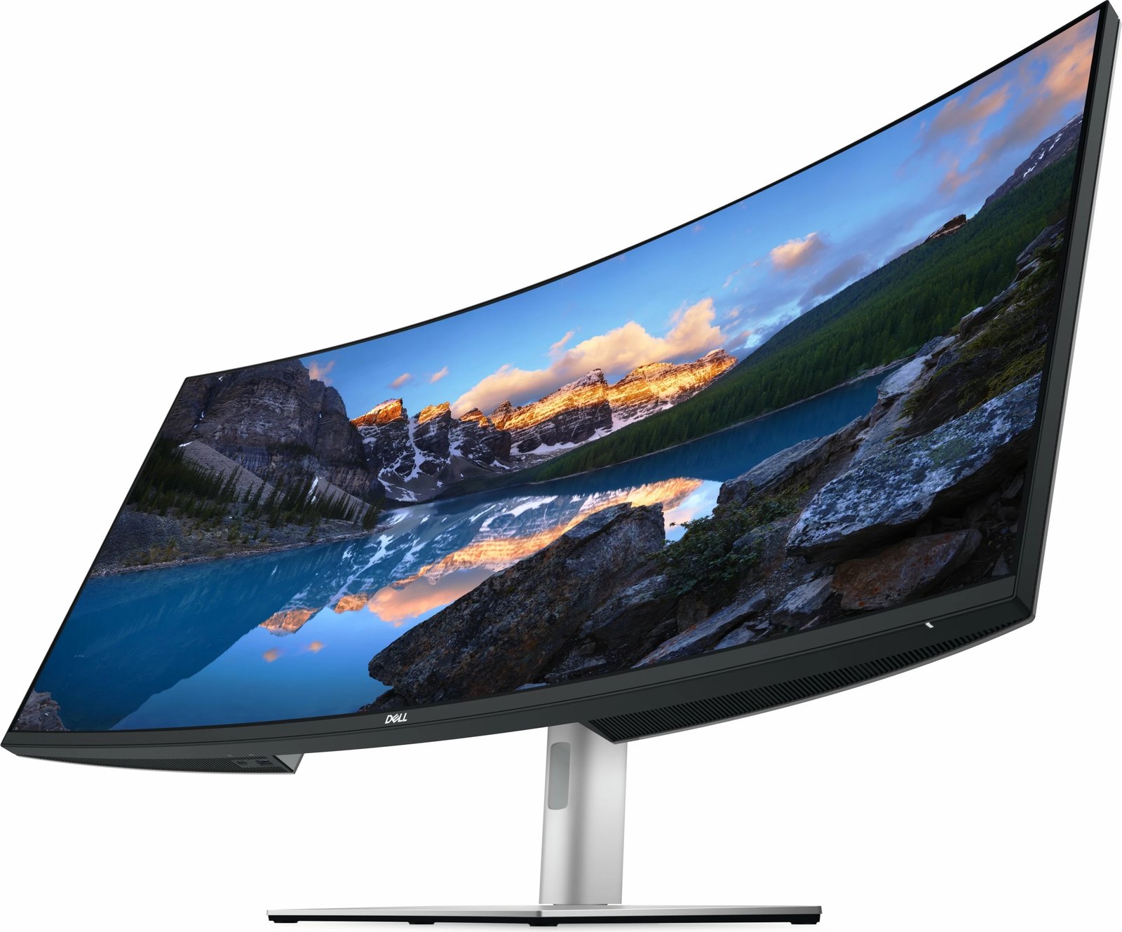 Monitor DELL UltraSharp U4021QW, 100.8 cm (39.7"), 5120 x 2160 pixels, 4K DCI, LCD, Silver