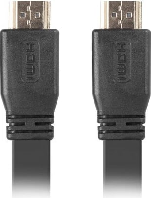 Kabllo Lanberg HDMI, 1.8m, e zezë