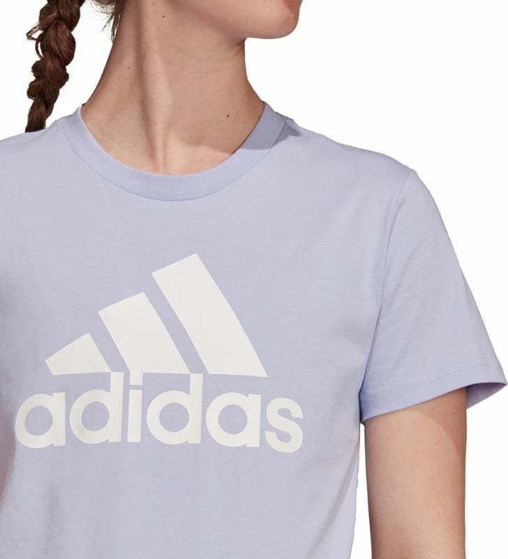 Maicë për femra adidas, vjollcë