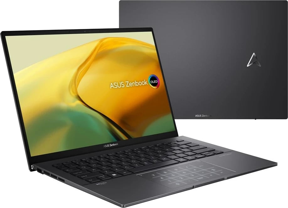 Laptop ASUS Zenbook 14 OLED UM3402YA-WS74T, AMD Ryzen™ 7, 16 GB RAM, 512 GB SSD, E zezë