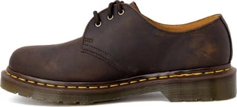 Këpucë Dr. Martens për meshkuj, ngjyrë kafe