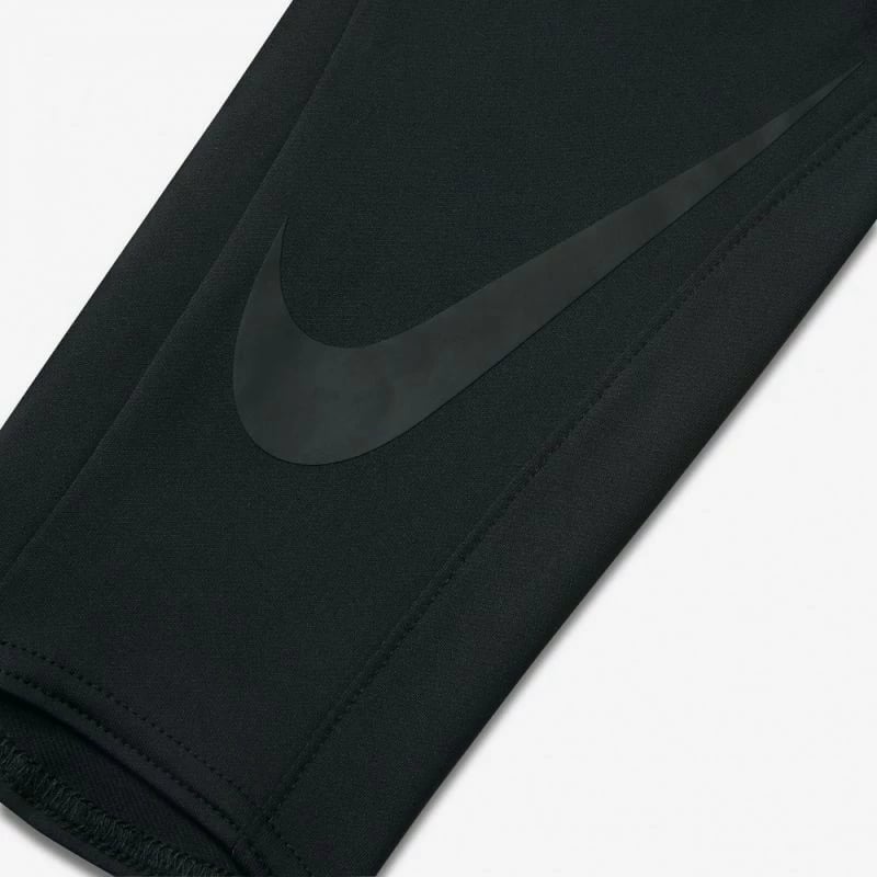 Trenerka të poshtme futbolli për djem Nike Dry Squad, të zeza