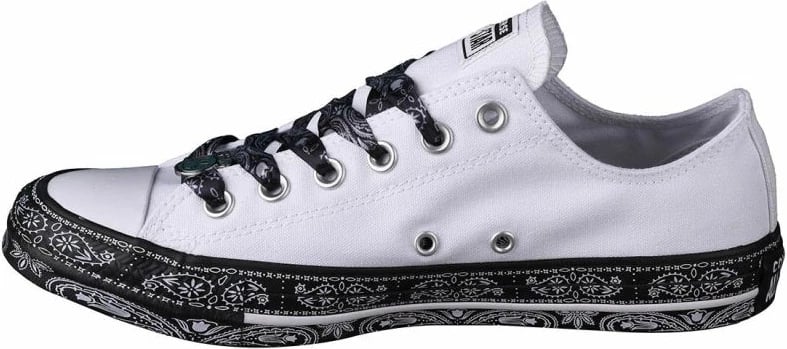 Atlete për meshkuj Converse X Miley Cyrus Chuck Taylor All Star, të bardha