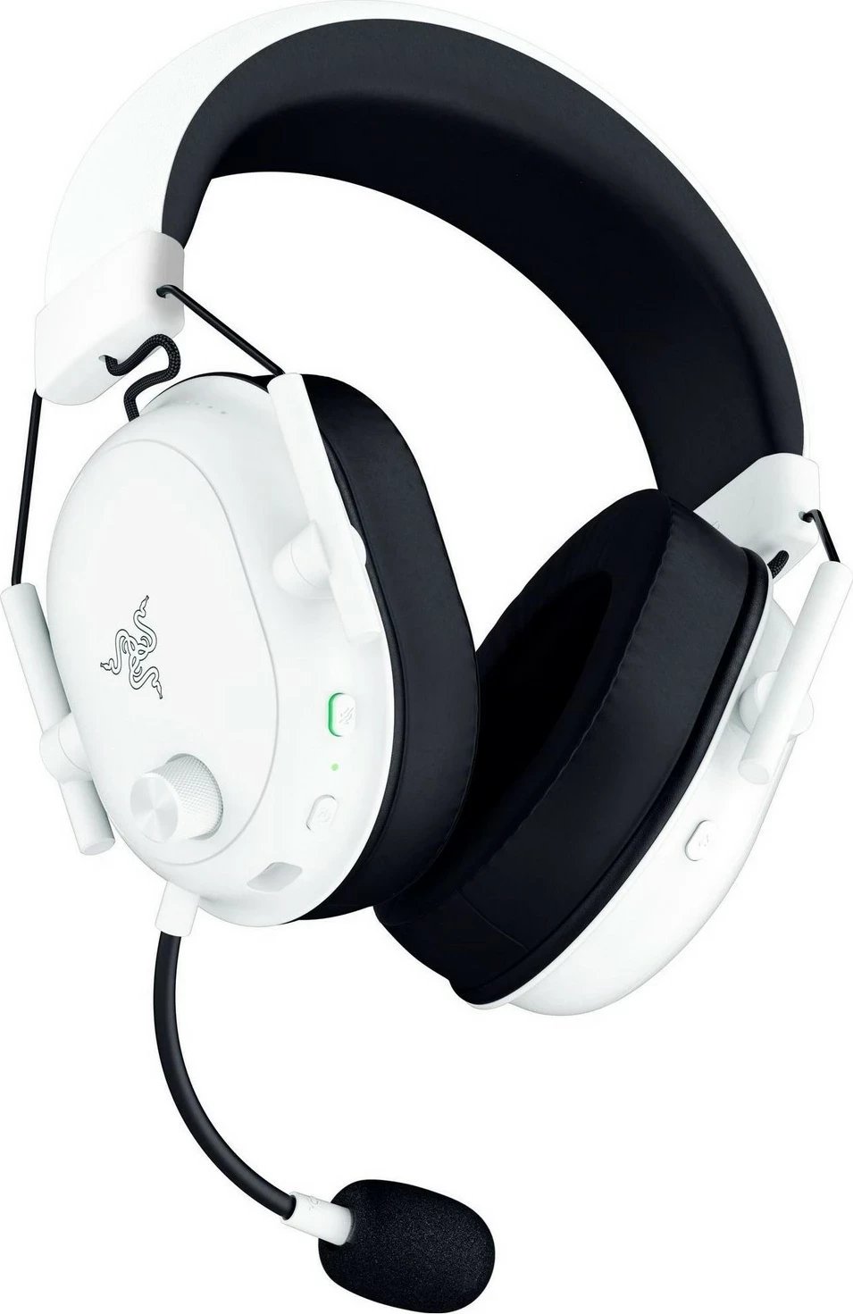 Kufje Razer BlackShark V2 HyperSpeed, Wireless, White