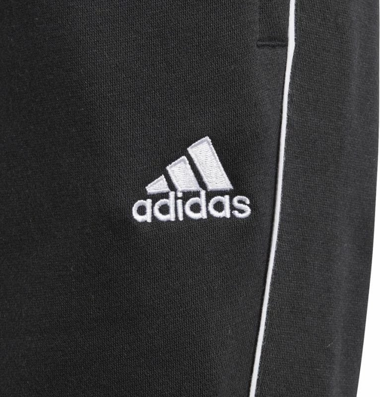 Pantallona sportive për fëmijë adidas, të zeza