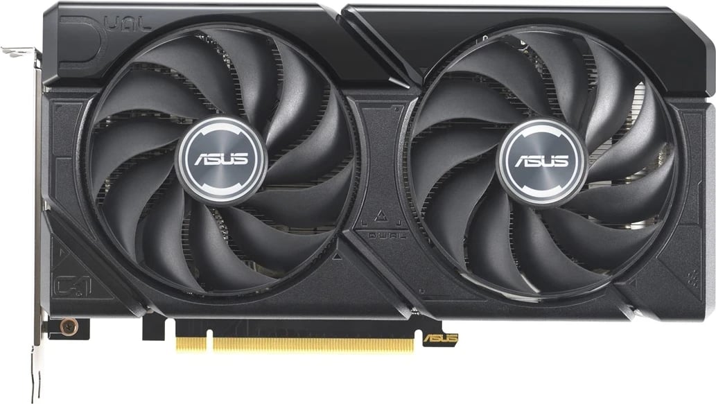 Kartë Grafike ASUS Dual -RTX4070S-O12G-EVO, NVIDIA GeForce RTX 4070 SUPER 12 GB GDDR6X, e Zezë