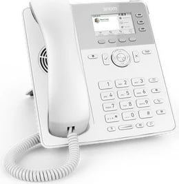 Telefon IP Snom D717, TFT, Gigabit Ethernet, i bardhë