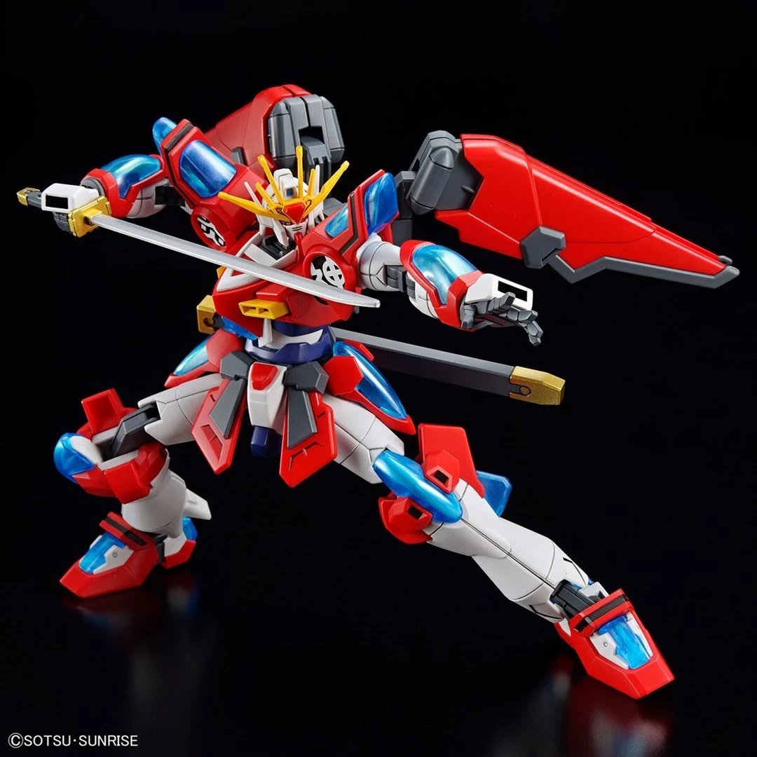 Model Bandai HGBM 1/144 Shin Burning Gundam