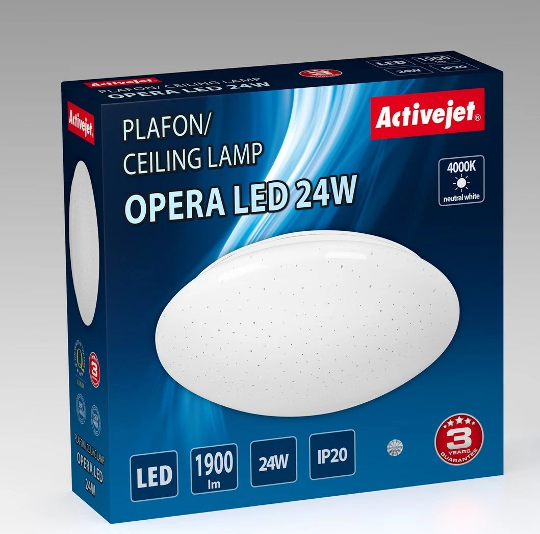 Llambë Activejet Opera LED, 24W