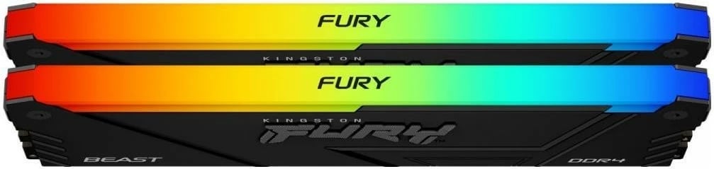 Ram Kingston Fury Beast RGB 16GB [2x8GB 3200MHz DDR4 CL16 DIMM]