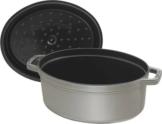 Tavë ZWILLING STAUB LA COCOTTE, 5.5 L, Gize, Grafit