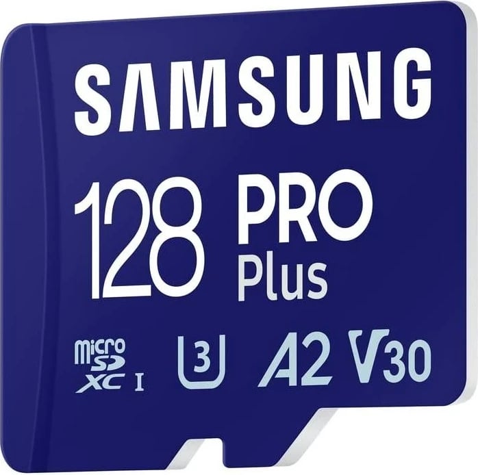 Kartë e memories Samsung Pro PLUS microSDXC, 128GB