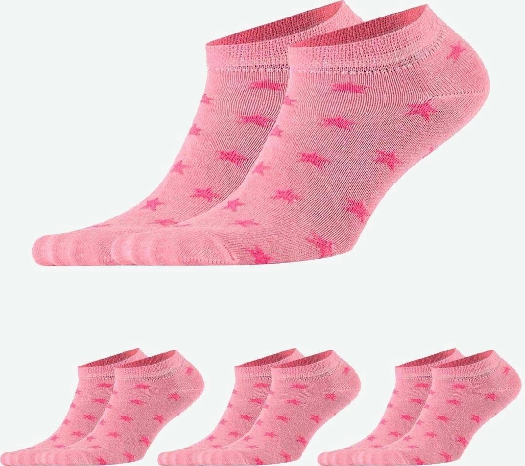 Çorape për femra Socksmax, 3 palë, rozë