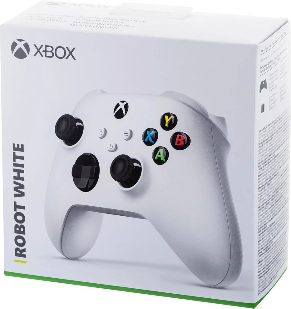 Gamepad Microsoft Xbox Wireless Controller White