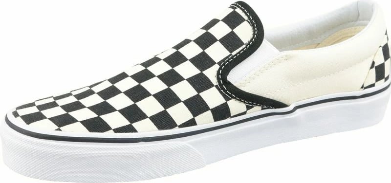 Atlete për meshkuj Vans Classic Slip-On M VN00EYEBWW, krem dhe të zeza