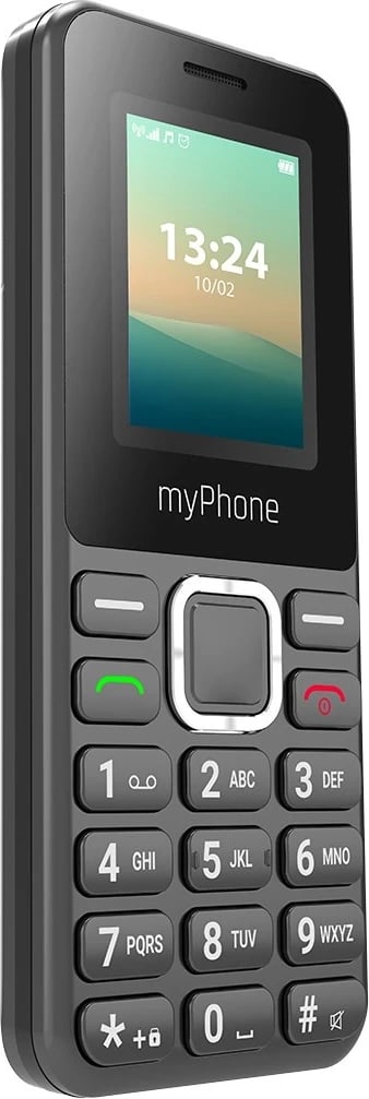 Celular myPhone 2240 LTE, me memorje të brendshme 128GB, ngjyrë e zezë