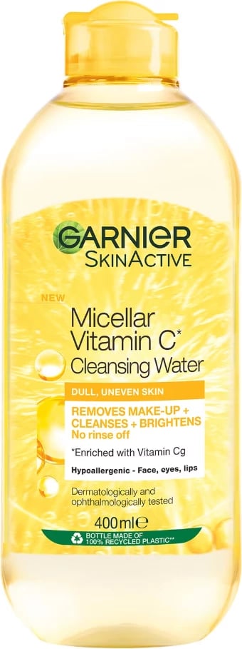 Gar.Cl. Vitamin C Cleansing Water 400ml