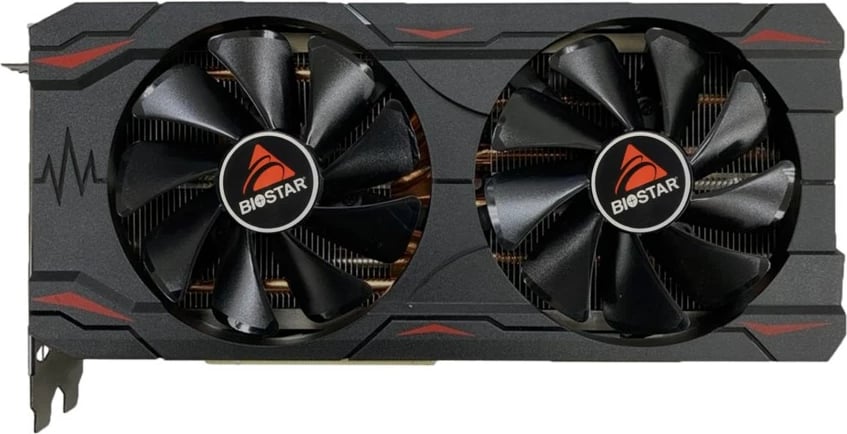 Kartë grafike Biostar VN3706RM82, NVIDIA GeForce RTX 3070, 8 GB GDDR6