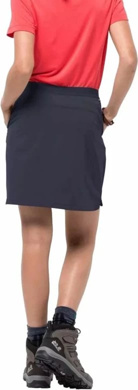 Skort për femra Jack Wolfskin, e kaltër