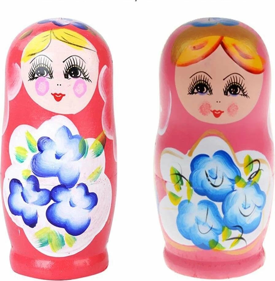 Set Matryoshka Tam İthalat, me ngjyra