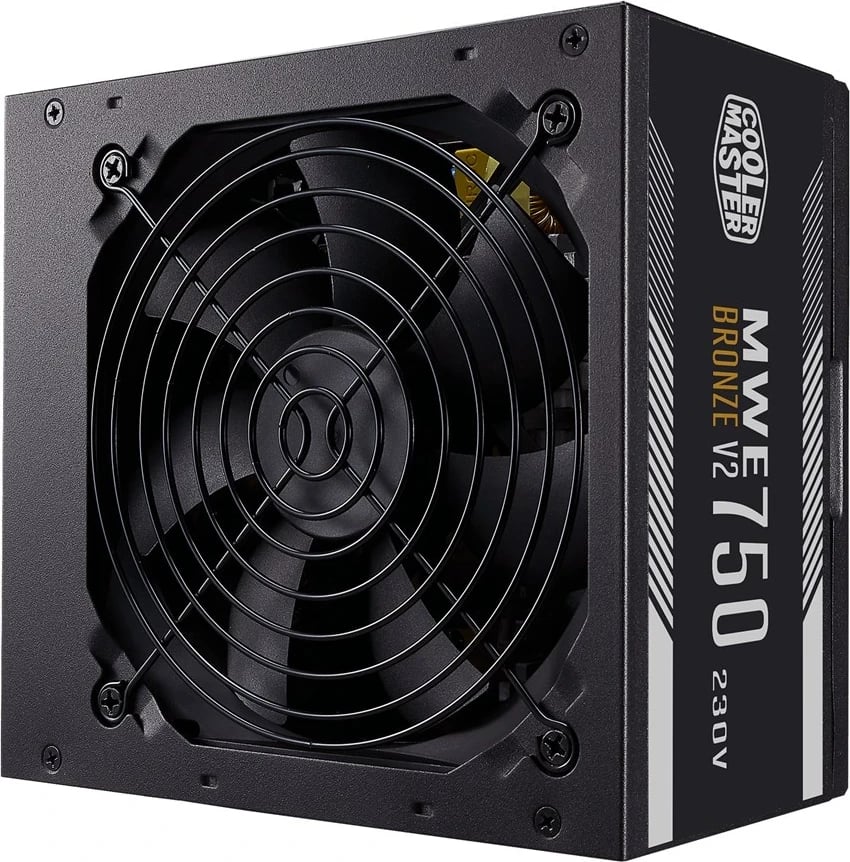 Burim energjie Cooler Master MWE 750 Bronze, 24-pin ATX , V2-230V, 750W