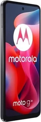 Celular Motorola Moto G24, 8/128GB, Dual SIM, Grafit